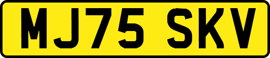 MJ75SKV