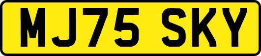 MJ75SKY
