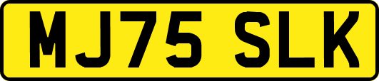MJ75SLK