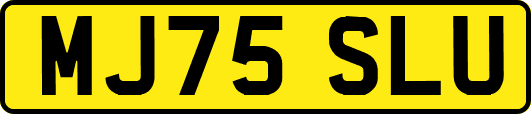 MJ75SLU