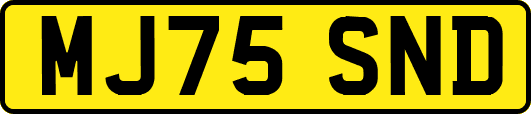 MJ75SND