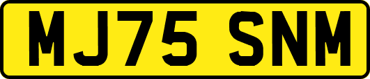 MJ75SNM