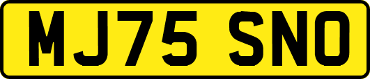 MJ75SNO