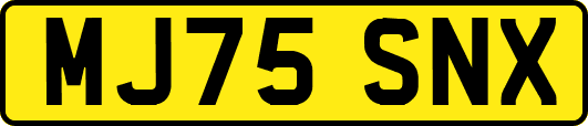MJ75SNX