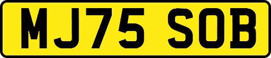 MJ75SOB