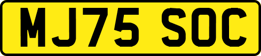 MJ75SOC