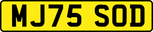 MJ75SOD