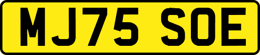 MJ75SOE