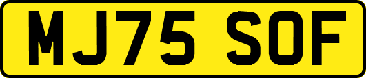 MJ75SOF
