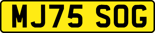 MJ75SOG