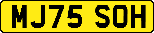 MJ75SOH