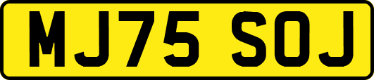 MJ75SOJ