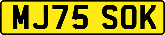 MJ75SOK