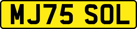 MJ75SOL