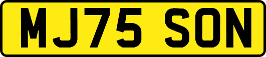 MJ75SON
