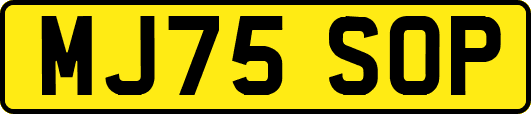 MJ75SOP
