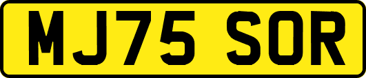 MJ75SOR