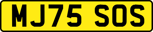 MJ75SOS