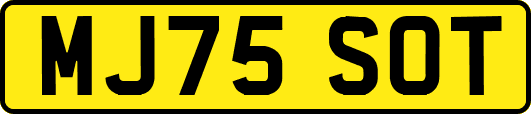 MJ75SOT