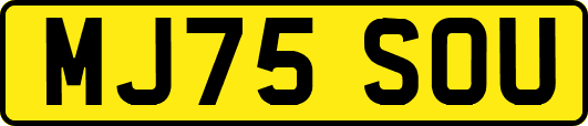 MJ75SOU