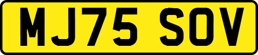 MJ75SOV