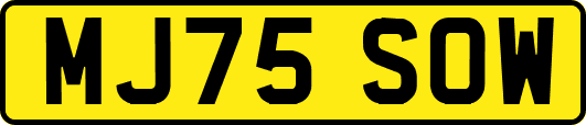 MJ75SOW