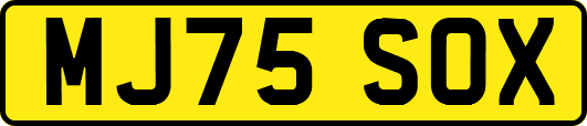 MJ75SOX