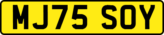 MJ75SOY