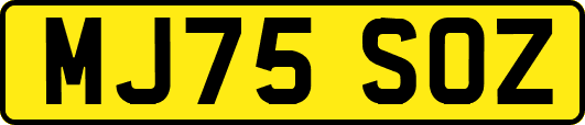 MJ75SOZ