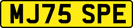MJ75SPE