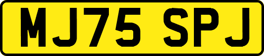 MJ75SPJ