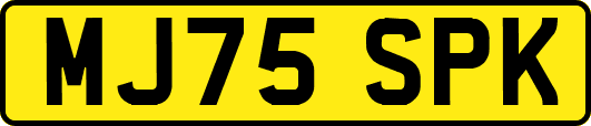MJ75SPK
