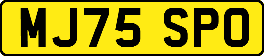 MJ75SPO