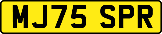 MJ75SPR