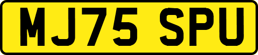 MJ75SPU