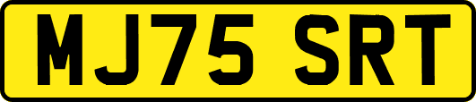 MJ75SRT