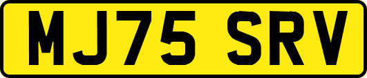 MJ75SRV