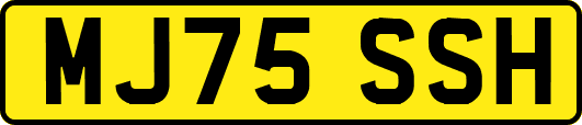 MJ75SSH