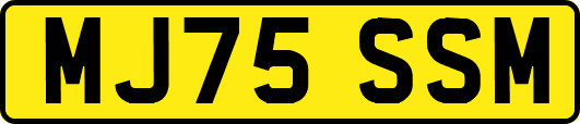 MJ75SSM