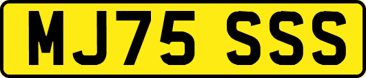 MJ75SSS