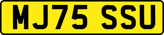 MJ75SSU