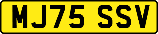 MJ75SSV