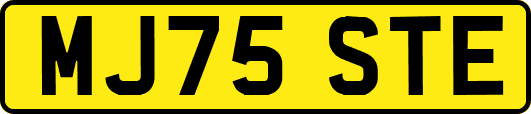 MJ75STE