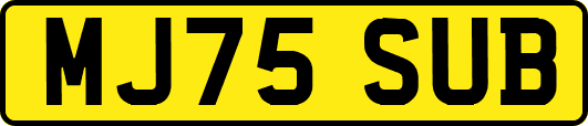MJ75SUB