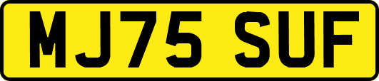 MJ75SUF
