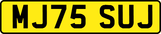 MJ75SUJ