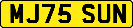 MJ75SUN