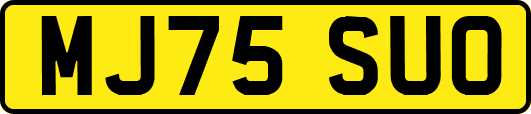 MJ75SUO