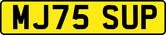 MJ75SUP