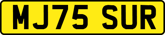 MJ75SUR